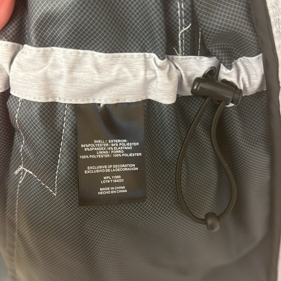 32 degrees cool s grey shell/rain coat - Picture 5 of 7